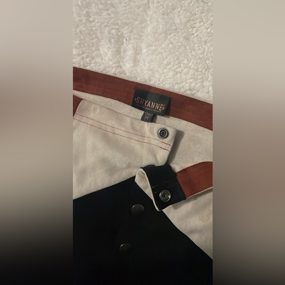 Button up skirt